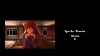 Doki Doki Literature Club   Monika Song