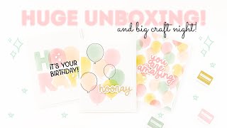 Celebrity The Happiest Unboxing To Date! Plus, Let's Marathon Craft! Wealth