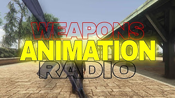 [FREE] Fivem | Weapons & Radio Animations | Kenshi Dev