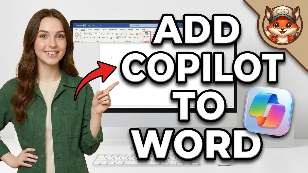 How to Add Copilot in Word – Step-by-Step Activation and Setup Guide ...