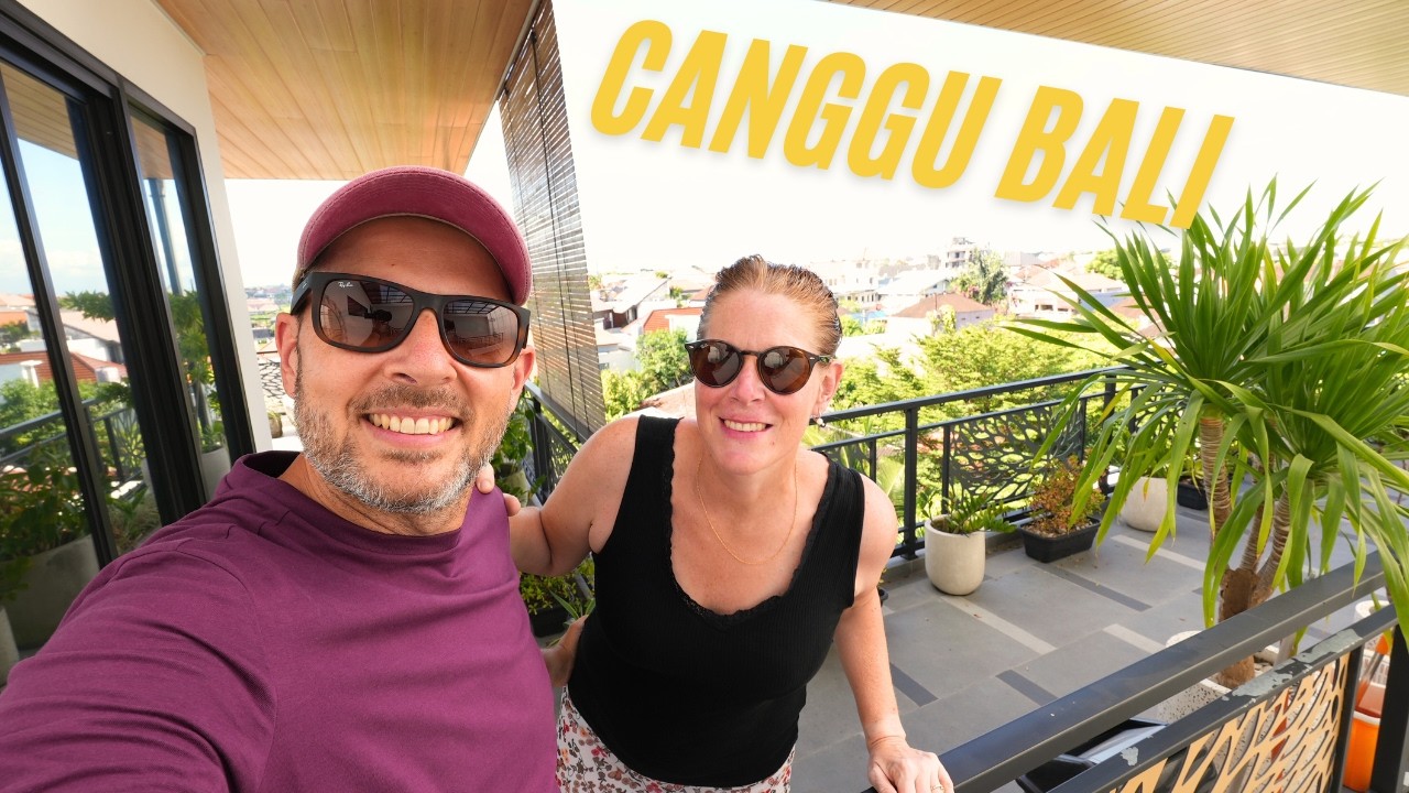 Canggu na Bali s rodinou? Vyplatí se jet i když nejste nomádi?