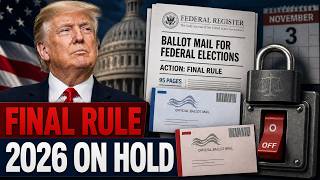 Trump’s Election-Integrity Push Just Added A 95-Page USPS Rule