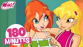 Winx Club  180 MIN | Full Episodes | Strong alone, stronger together | International Women's Day ✨