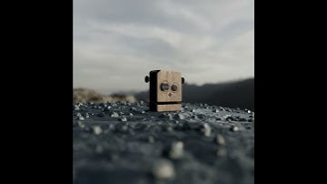 Blender - Wooden Robot