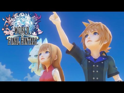World of Final Fantasy - TGS 2016 Trailer