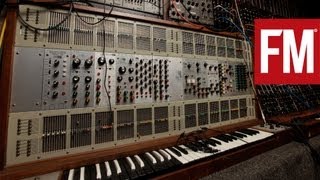 Modular Synths - Benge explains creating a sequence on a modular syntheziser