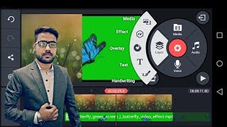 How to change video background using mobile | chrome key | fugli tooli screenshot 4