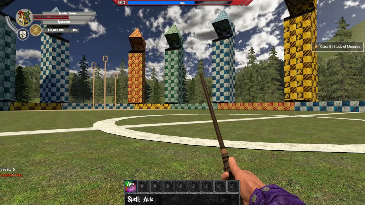 THE WIZARDING WORLD OF AWKWARDNESS - Gmod Hogwarts RP