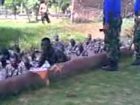 Pendidikan dasar TNI AD kejam