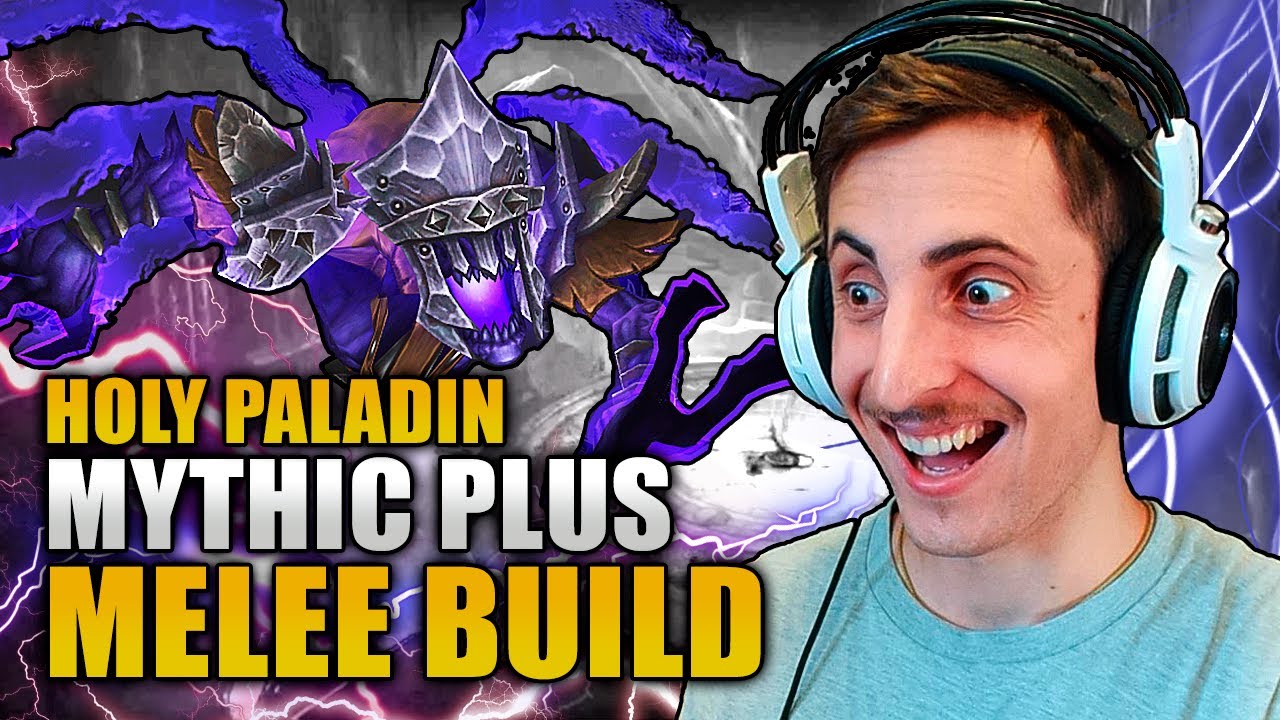 BACK TO THE BASICS! Holy Paladin DRAGONFLIGHT BETA M+ Melee Build in Shadowmoon Burial Grounds!