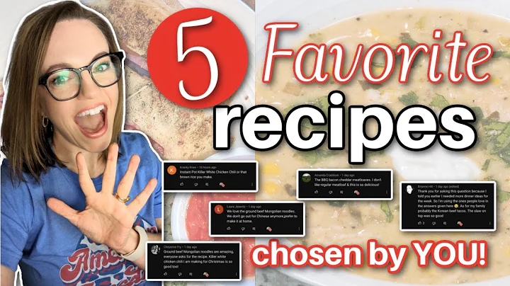 BEST OF WINNER DINNERS  - SUBBIE EDITION!!  You pi...