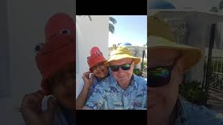Holiday 2025 with the Redwoods and Tuffers Tunisia aqi Venus beach spalsh world