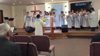 WMBC Choir 06042017 내 맘의 주여 소망되소서
