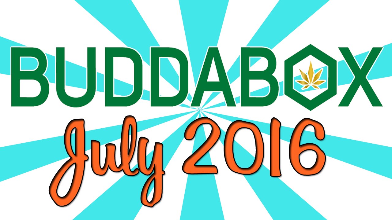 BUDDABOX UNBOXING!! - (July 2016)