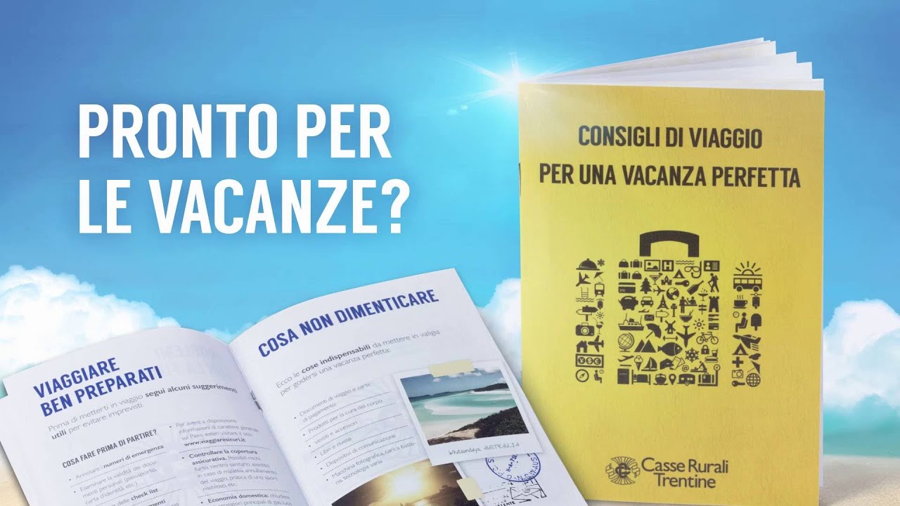 Il Passaporto Vacanze delle Casse Rurali Trentine