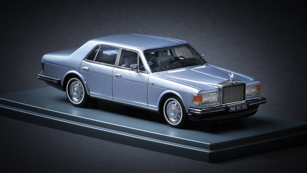 ウェスタンROLLS ROYCE SILVER SPIRIT KIT1/43 1981 Rolls-Royce Silver Spirit - Neo Scales 1:43 - YouTube