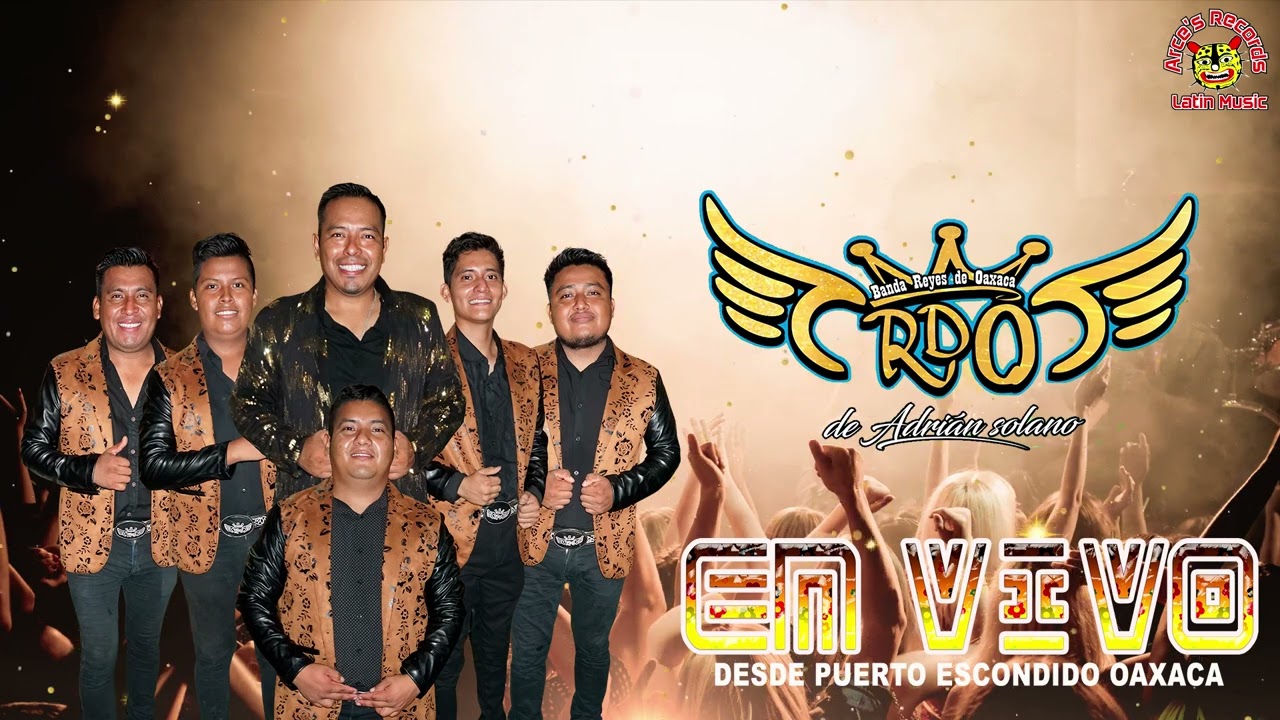 Cumbia Colombiana (En Vivo) - Adrian Solano y su Banda Reyes De Oaxaca:  Song Lyrics, Music Videos & Concerts