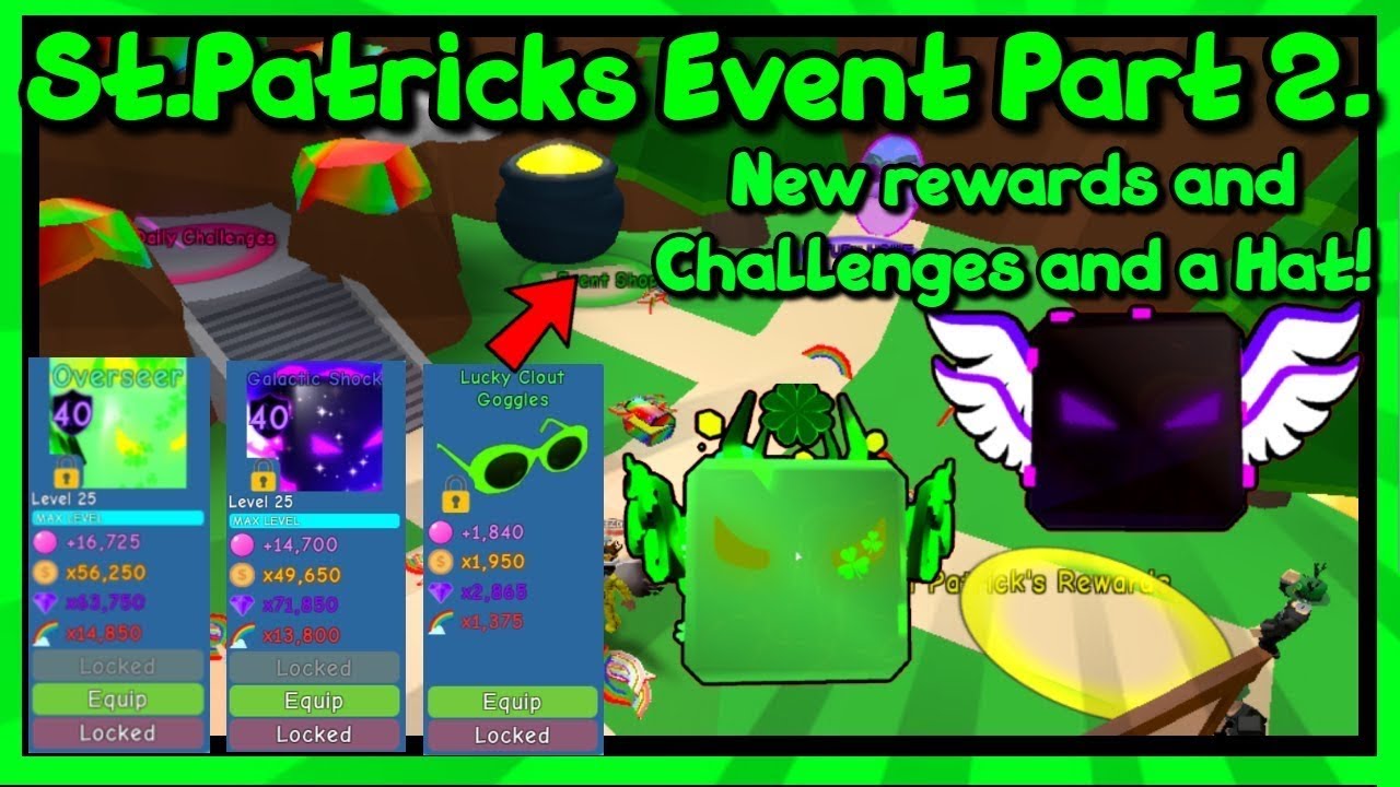 Roblox-Bubble gum simulator getting lucky clout goggles