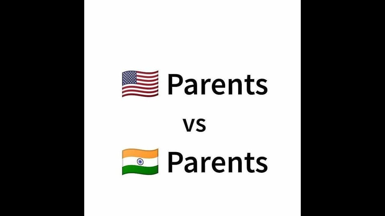 america parents vs india parents memes