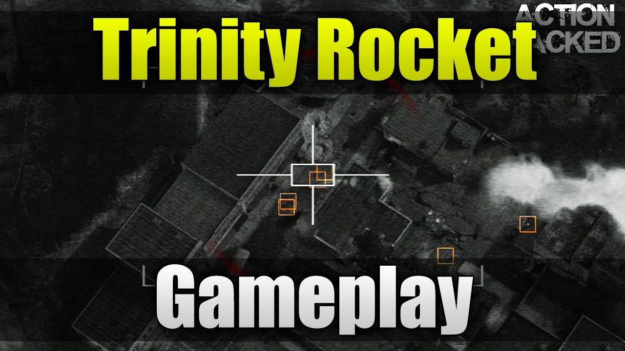 Call Of Duty: Ghosts - "Best Trinity Rocket Ever Fired!"