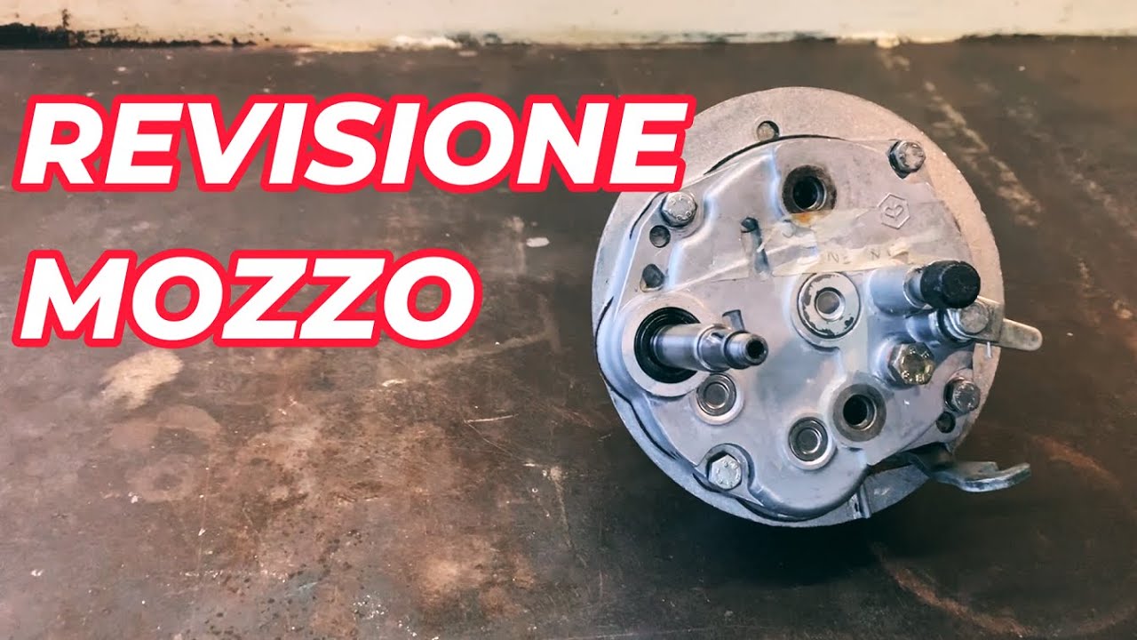 Smontaggio e revisione mozzo a variatore Ciao