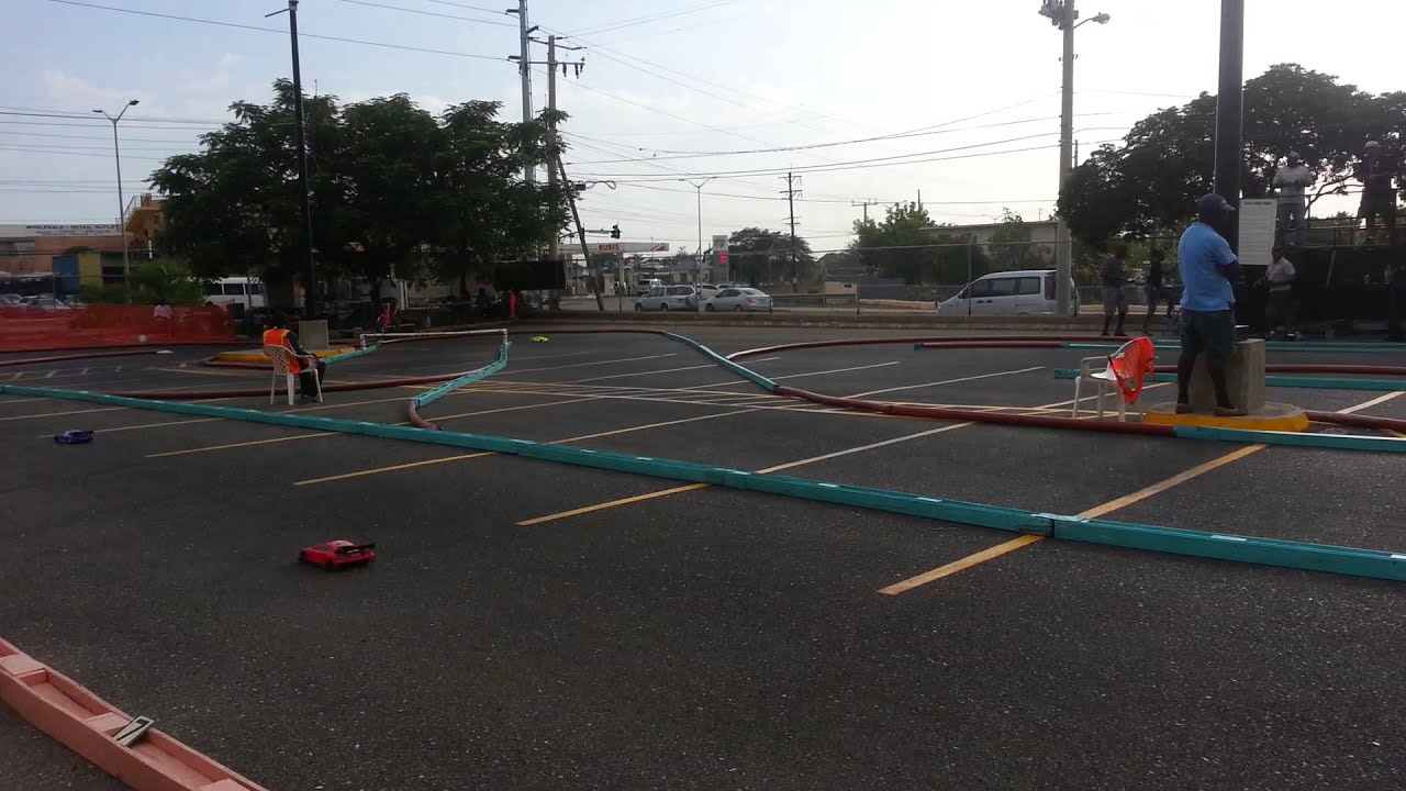 RC Cars The Jamaican Silverstone YouTube