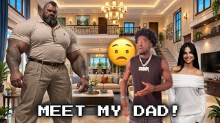 When your girlfriend has a scary dad ￼