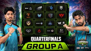 ONEGAME Championship Fall Season | Quarter FInals | Day 5 | #rntx  #truerippers screenshot 2