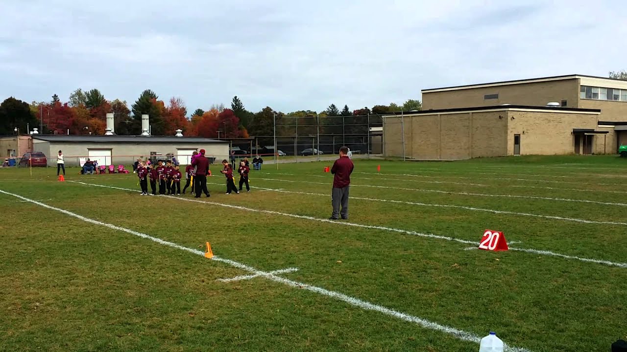 Watervliet Pop Warner flag football(1) YouTube