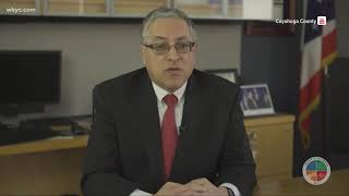 Cuyahoga County Executive Armond Budish issues statement on office search: 'It's frankly a political