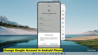How to Change Google Account in Android Phone