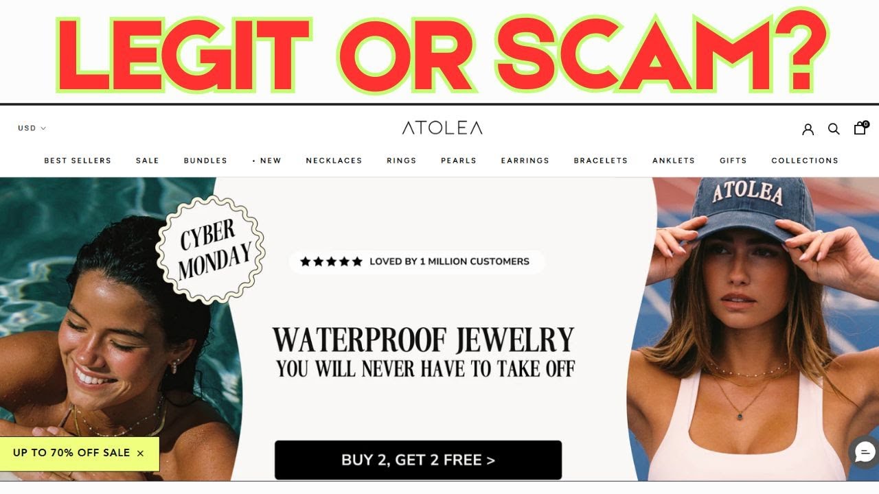 Atolea Jewelry Reviews - Is Legit or a Scam?