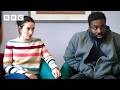 A dad finally acknowledges his own feelings over pregnancy loss. - BBC