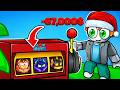 $10,000 Robux vs Winter Gacha... Who Wins?❄️