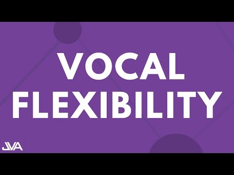 FLEXIBILITY #3 - VOCAL EXERCISE