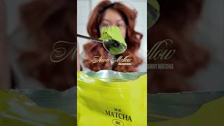 Trying Neon Mellow Matcha Powder From Rebel Bunny Matcha