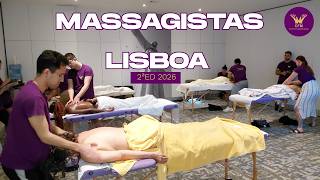 Massagistas Lisboa 2aed 2026 Tecnicas de Massagem ao Vivo