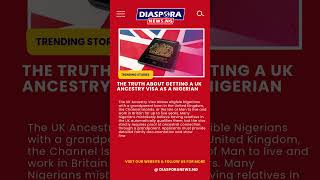The Truth About Getting a UK Ancestry Visa as a Nigerian