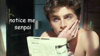 ✧ call me by your name || crack ✧