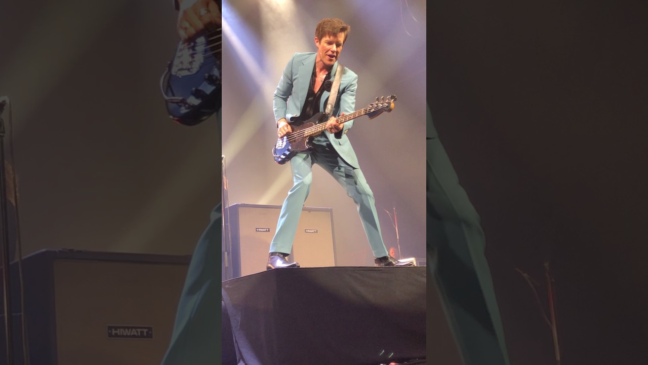 For Reasons Unknown 6/26/25 Palace Theatre The Killers St. Paul MN