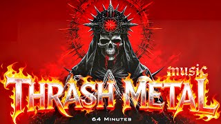 Download Lagu Thrash Metal Power: High-Speed Heavy Metal Music for Hardcore Gym Workouts \u0026 Gaming Rage! MP3