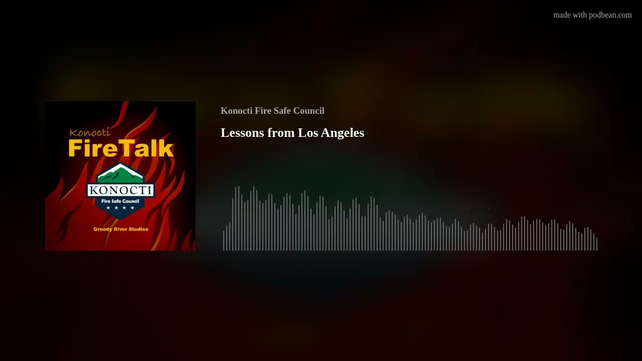 Konocti Fire Talk Podcast