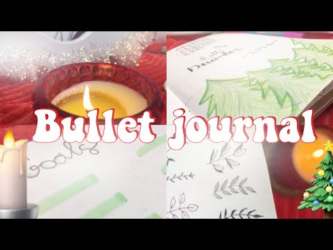 Оформление И Заполнение Ежедневника На ДЕКАБРЬ 2020 ☃️ | Designing In The Diary For DECEMBER 2020 ☃️