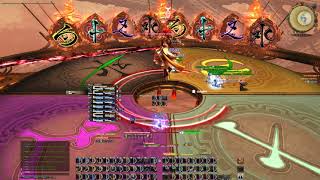 FFXIV Blue Mage, Hell's Kier (Suzaku) Extreme, DPS PoV, Achievement Synced, No Echo