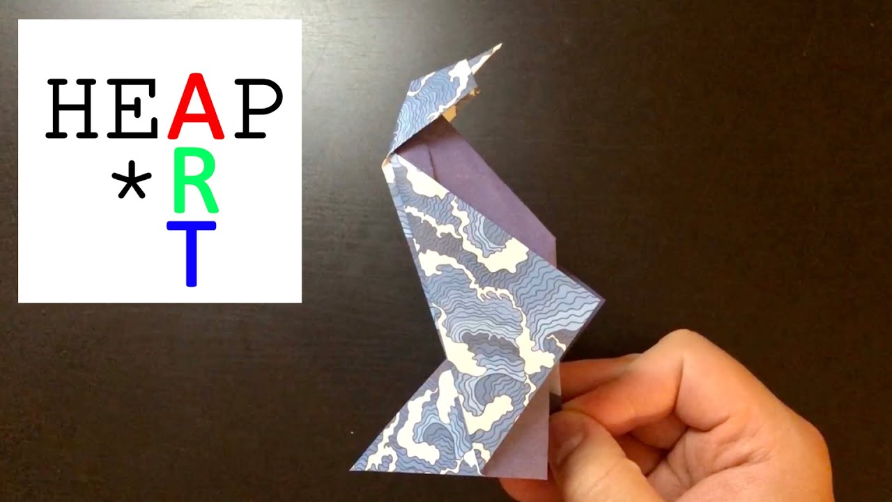 Moderato Origami - A Simple Penguin