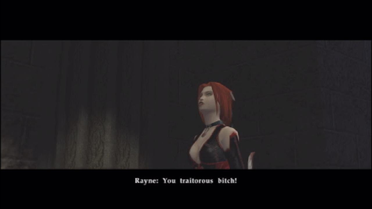 Mynce Betrays Rayne Scenes [BloodRayne: Revamped]