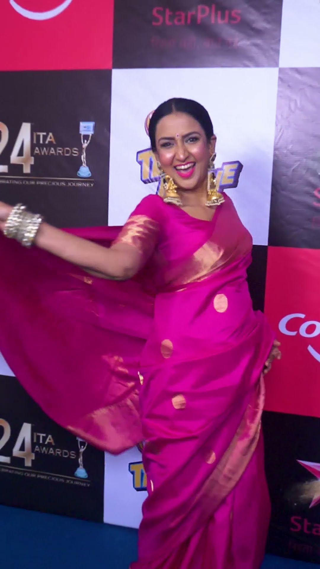 24th ITA Awards | Red Carpet Par Chhaaya Aapke Chahite Sitaaron Ka Jaadu!