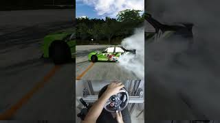 BMW E30 Downhill Touge Drifting