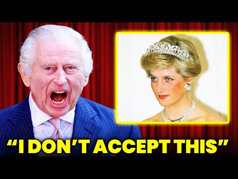 JUST NOW King Charles Discovers SHOCKING Clause In Diana S Will William Is Stunned 