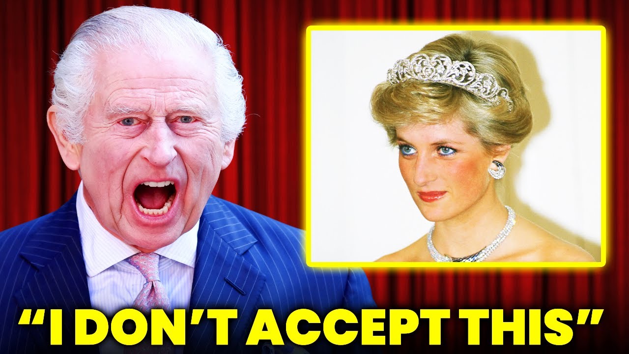 JUST NOW: King Charles Discovers SHOCKING Clause in Diana’s Will — William Is Stunned